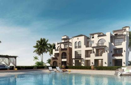 Apartment - 1 Bedroom - 1 Bathroom for sale in Cala - Sahl Hasheesh - Hurghada - Red Sea