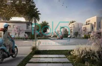 Townhouse - 3 Bedrooms - 3 Bathrooms for sale in Belle Vie - New Zayed City - Sheikh Zayed City - Giza
