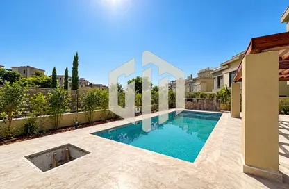 Villa - 4 Bedrooms - 6 Bathrooms for rent in Villette - 5th Settlement Compounds - The 5th Settlement - New Cairo City - Cairo