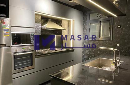 Apartment - 3 Bedrooms - 3 Bathrooms for sale in Al Andalus Buildings - Al Andalus District - New Cairo City - Cairo Apartment - 3 Bedrooms - 3 Bathrooms for sale in Al Andalus Buildings - Al Andalus District - New Cairo City - Cairo