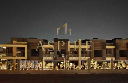 Townhouse - 4 - 4 for sale in Midtown - New Capital Compounds - New Capital City - Cairo