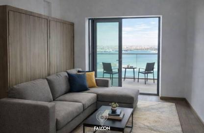 Apartment - 2 Bedrooms - 2 Bathrooms for sale in The Gate Towers - New Alamein City - Al Alamein - North Coast