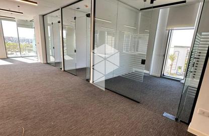 Office Space - Studio - 2 Bathrooms for rent in Cairo Festival City - North Investors Area - New Cairo City - Cairo