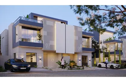 فيلا - 5 غرف نوم - 3 حمامات للبيع في شارع حوض 10 فرعي - الحزام الاخضر - مدينة 6 أكتوبر - الجيزة