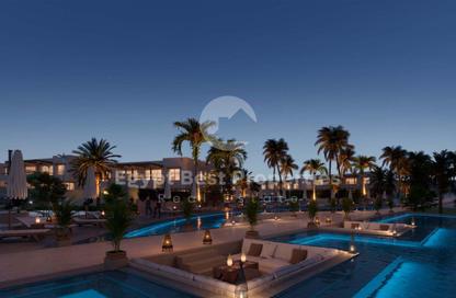 Chalet - 2 Bedrooms - 2 Bathrooms for sale in Ramla - Ras Al Hekma - North Coast