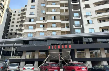 Office Space - 1 Bedroom - 1 Bathroom for sale in Taha Hussein St. - El Nozha El Gadida - El Nozha - Cairo