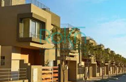 Townhouse - 4 Bedrooms - 4 Bathrooms for sale in Palm Hills WoodVille - Al Wahat Road - 6 October City - Giza Townhouse - 4 Bedrooms - 4 Bathrooms for sale in Palm Hills WoodVille - Al Wahat Road - 6 October City - Giza