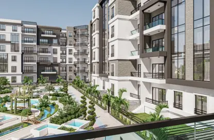 شقة - 4 غرف نوم - 4 حمامات للبيع في روفان - كمبوندات الشيخ زايد - الشيخ زايد - الجيزة