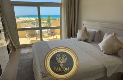Chalet - 2 Bedrooms - 2 Bathrooms for sale in La vista Ras El Hikma - Ras Al Hekma - North Coast