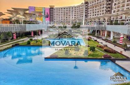 Duplex - 2 Bedrooms - 3 Bathrooms for rent in Porto New Cairo - 5th Settlement Compounds - The 5th Settlement - New Cairo City - Cairo