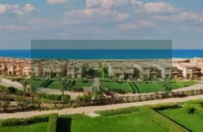 منزل مزدوج - 3 غرف نوم - 3 حمامات للبيع في تلال السخنة - العين السخنة - السويس