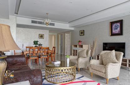 Apartment - 3 Bedrooms - 3 Bathrooms for rent in Lake View Residence - 5th Settlement Compounds - The 5th Settlement - New Cairo City - Cairo