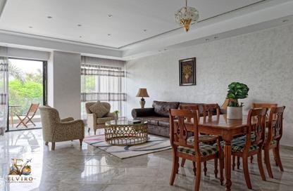 Apartment - 3 Bedrooms - 3 Bathrooms for rent in Lake View Residence - 5th Settlement Compounds - The 5th Settlement - New Cairo City - Cairo