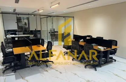 مساحات مكتبية - استوديو - 1 حمام للايجار في هايد بارك - مدينة القاهرة الجديدة - القاهرة