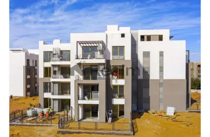 شقة - غرفة نوم - 1 حمام للبيع في 6 ويست - بيفرلي هيلز - كمبوندات الشيخ زايد - الشيخ زايد - الجيزة