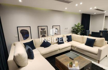 Apartment - 2 Bedrooms - 2 Bathrooms for sale in Eastown - 5th Settlement Compounds - The 5th Settlement - New Cairo City - Cairo