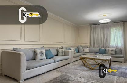 Apartment - 2 Bedrooms - 1 Bathroom for rent in Makram Ebeid St. - Rehab City Forth Phase - Al Rehab - New Cairo City - Cairo
