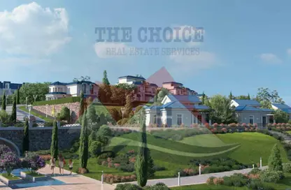 iVilla - 4 Bedrooms - 4 Bathrooms for sale in Mountain View iCity October - 6 October Compounds - 6 October City - Giza