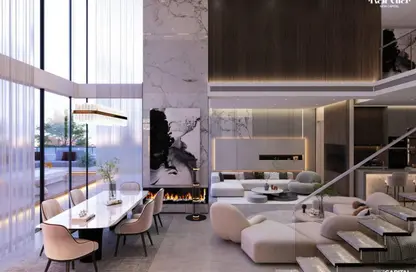 Duplex - 4 Bedrooms - 4 Bathrooms for sale in Kardia - New Capital Compounds - New Capital City - Cairo Duplex - 4 Bedrooms - 4 Bathrooms for sale in Kardia - New Capital Compounds - New Capital City - Cairo