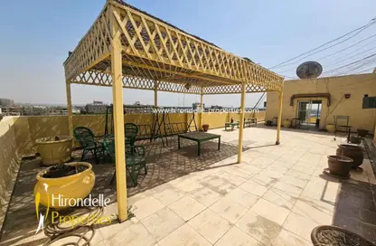 (بنتهاوس  (روف - 3 غرف نوم - 2 حمامات للايجار في شارع 5 - المعادي - حي المعادي - القاهرة