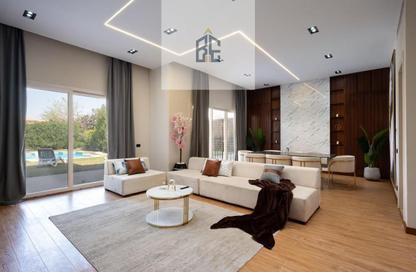 Villa - 5 Bedrooms - 5 Bathrooms for rent in Katameya Dunes - El Katameya Compounds - El Katameya - New Cairo City - Cairo