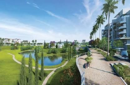 Apartment - 2 Bedrooms - 2 Bathrooms for sale in Mountain View iCity - 5th Settlement Compounds - The 5th Settlement - New Cairo City - Cairo