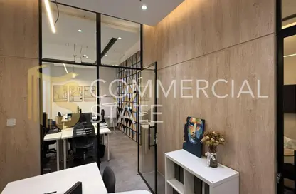 Office Space - 1 Bedroom - 1 Bathroom for rent in Agora Commercial Complex - 5th Settlement Compounds - The 5th Settlement - New Cairo City - Cairo