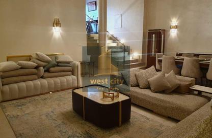 Townhouse - 4 - 4 for rent in Allegria - Sheikh Zayed Compounds - Sheikh Zayed City - Giza