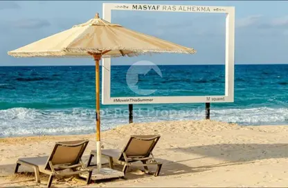 Chalet - 2 Bedrooms - 2 Bathrooms for sale in Al Masyaf - Ras Al Hekma - North Coast