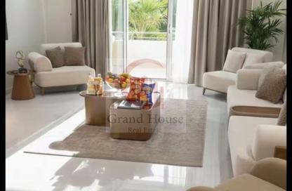 Apartment - 3 Bedrooms - 3 Bathrooms for rent in Galleria Moon Valley - South Investors Area - New Cairo City - Cairo