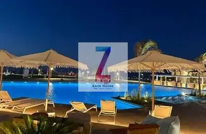 Chalet - 1 Bedroom - 2 Bathrooms for sale in Seashore - Ras Al Hekma - North Coast