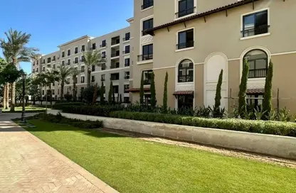 Apartment - 2 Bedrooms - 2 Bathrooms for rent in Village West - Sheikh Zayed Compounds - Sheikh Zayed City - Giza