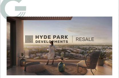 Apartment - 1 Bedroom - 1 Bathroom for sale in Garden Residence - Hyde Park - New Cairo City - Cairo