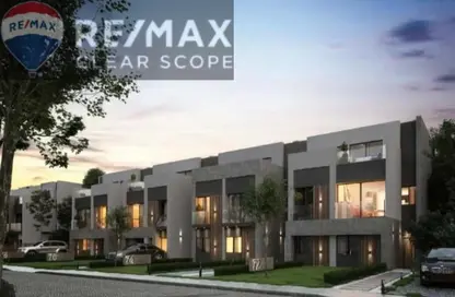 Townhouse - 4 Bedrooms - 4 Bathrooms for sale in Alaire - The City of Odyssia - Mostakbal City Compounds - Mostakbal City - Future City - Cairo