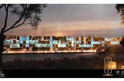Apartment - 2 Bedrooms - 1 Bathroom for sale in De Joya - New Capital Compounds - New Capital City - Cairo
