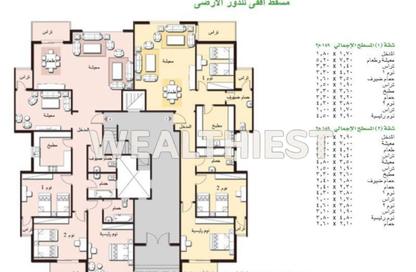 شقة - 4 غرف نوم - 3 حمامات للبيع في پريڤادو - مدينتي - القاهرة شقة - 4 غرف نوم - 3 حمامات للبيع في پريڤادو - مدينتي - القاهرة