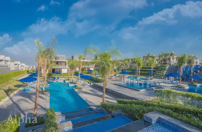 فيلا - 3 غرف نوم - 3 حمامات للايجار في باتيو الزهراء - كمبوندات الشيخ زايد - الشيخ زايد - الجيزة