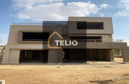 منزل مزدوج - 7 غرف نوم - 7 حمامات للبيع في بالم هيلز جولف اكستينشن - طريق الواحات - مدينة 6 أكتوبر - الجيزة