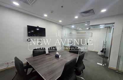 Office Space - Studio - 2 Bathrooms for rent in Trivium Business Complex - North Teseen St. - The 5th Settlement - New Cairo City - Cairo
