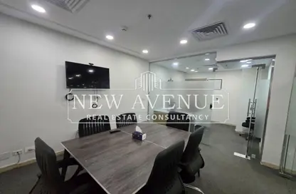 مساحات مكتبية - استوديو - 2 حمامات للايجار في تريفيوم بزنس كومبلكس - شارع التسعين الشمالي - التجمع الخامس - مدينة القاهرة الجديدة - القاهرة