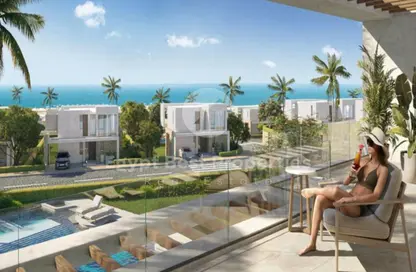 فيلا - 5 غرف نوم - 5 حمامات للبيع في أزهى - العين السخنة - السويس