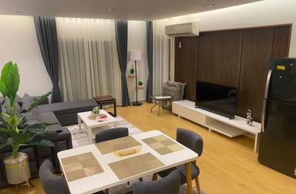 Apartment - 2 Bedrooms - 1 Bathroom for rent in El Rehab Extension - Al Rehab - New Cairo City - Cairo