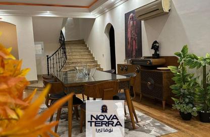 Villa - 5 Bedrooms - 5 Bathrooms for rent in Beverly Hills Road - 17th District - Sheikh Zayed City - Giza