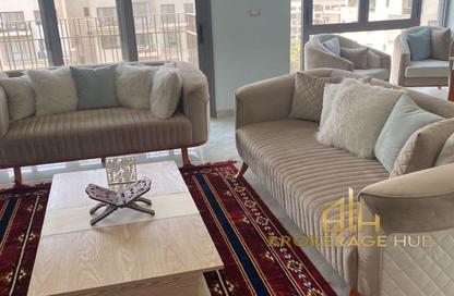 Apartment - 2 Bedrooms - 4 Bathrooms for rent in Eastown - 5th Settlement Compounds - The 5th Settlement - New Cairo City - Cairo