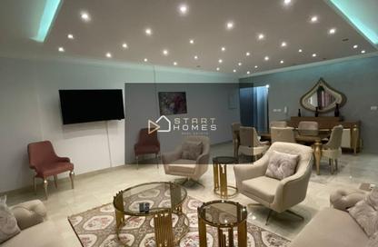 Apartment - 3 Bedrooms - 3 Bathrooms for rent in El Rehab Extension - Al Rehab - New Cairo City - Cairo