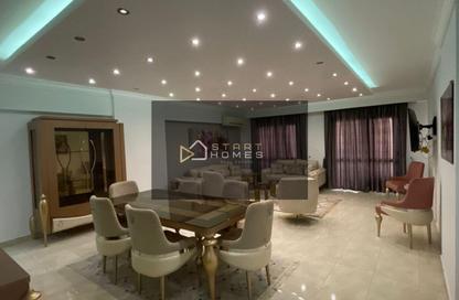 Apartment - 3 Bedrooms - 3 Bathrooms for rent in El Rehab Extension - Al Rehab - New Cairo City - Cairo