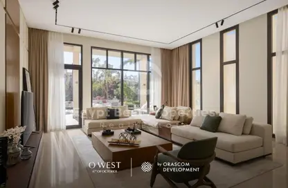 شقة - 3 غرف نوم - 3 حمامات للبيع في أو ويست - كمبوندات 6 أكتوبر - مدينة 6 أكتوبر - الجيزة