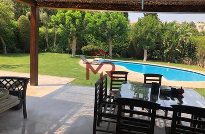 Villa - 6 Bedrooms - 6 Bathrooms for rent in Katameya Heights - El Katameya Compounds - El Katameya - New Cairo City - Cairo