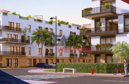 شقة - 3 غرف نوم - 3 حمامات للبيع في ويستاون - كمبوندات الشيخ زايد - الشيخ زايد - الجيزة