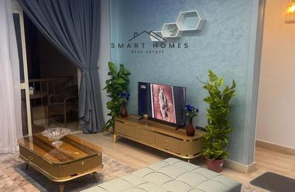 Apartment - 2 - 1 for rent in Al Mostakbal - 12th District - Sheikh Zayed City - Giza